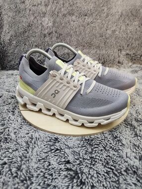 ON Running Cloudswift 3 Nimbus/Hay Running Shoes Women's Size 8